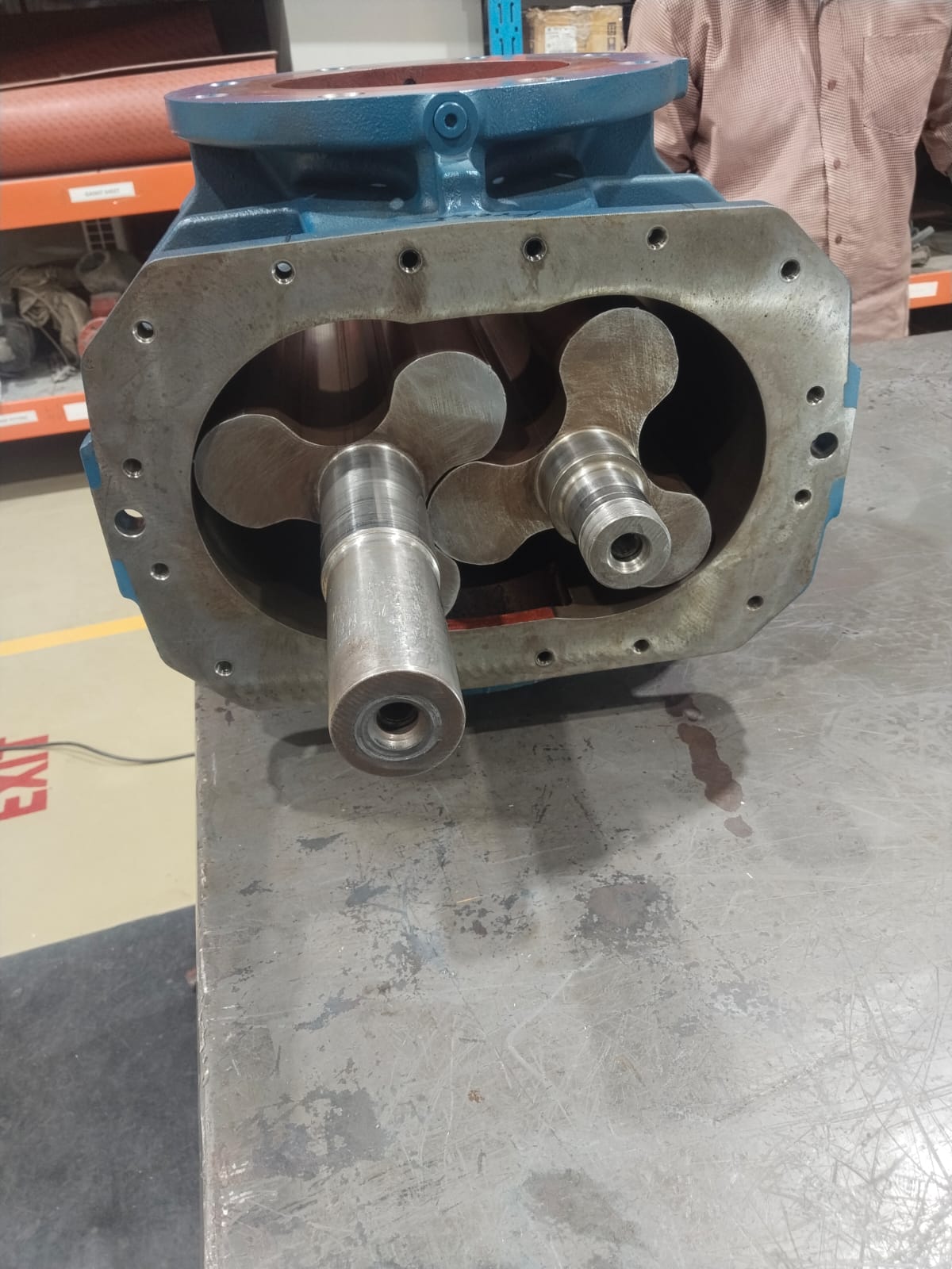 Aerzen Blower Preventive Maintenance